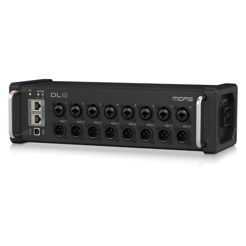 Midas DL8 Stage Box 8 ingressi e 8 uscite