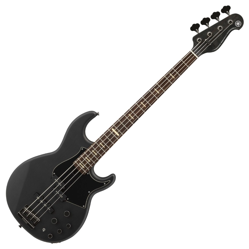 Yamaha BB734ATMBL Trans Matte Black