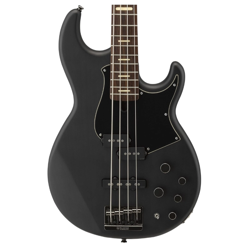 Yamaha BB734ATMBL Trans Matte Black