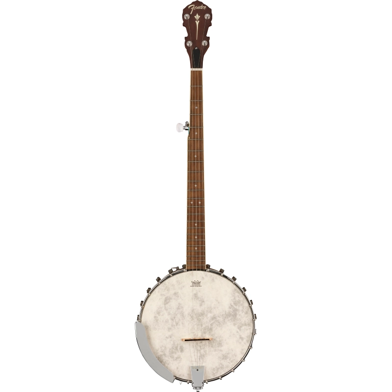 Fender PB-180E Banjo, Walnut Fingerboard, Natural
