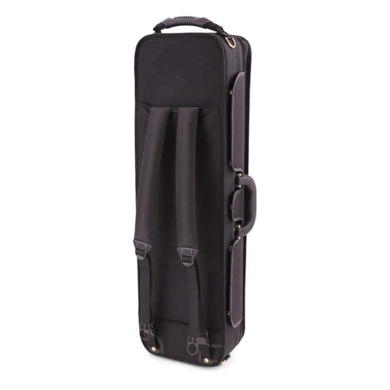 Jakob Winter 3024-CS-012 Astuccio per Violino 4/4 Nero interno Blu