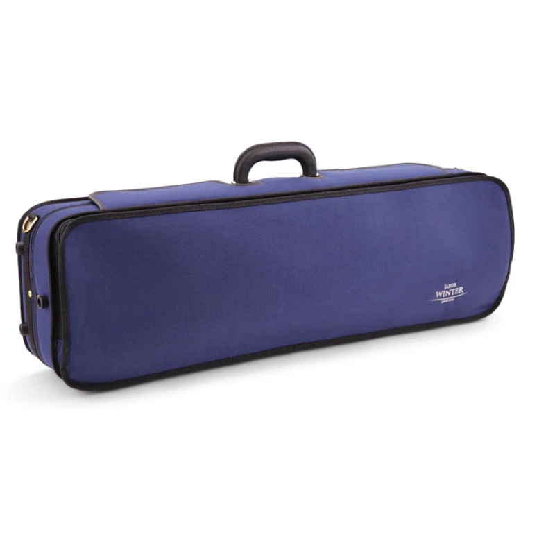 Jakob Winter 3024-CS-032 Astuccio per Violino 4/4 Blu interno Blu