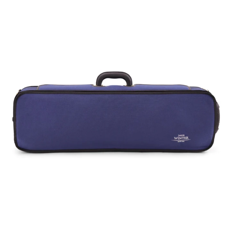 Jakob Winter 3024-CS-032 Astuccio per Violino 4/4 Blu interno Blu