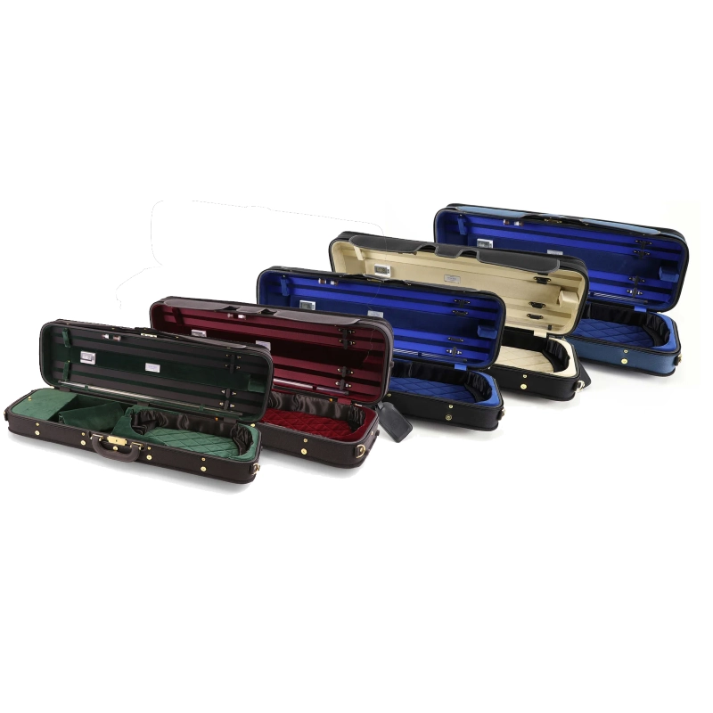 Jakob Winter JW-3024 Astuccio per Violino Rettangola Ultraleggero made in Germany