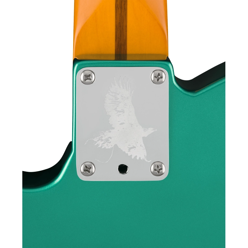 Fender Susan Tedeschi Telecaster, Rosewood Fingerboard, Aged Caribbean Mist