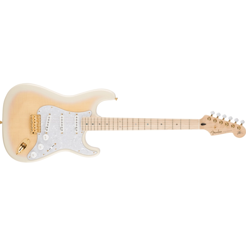 Fender Richie Kotzen Stratocaster®, Maple Fingerboard, Transparent White Burst