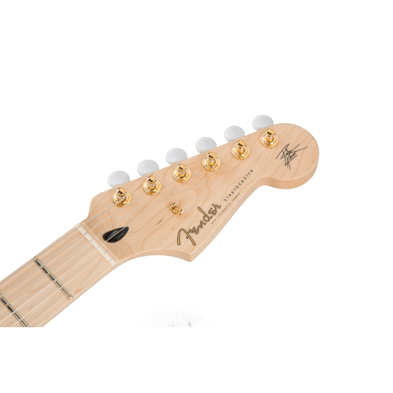 Fender Richie Kotzen Stratocaster®, Maple Fingerboard, Transparent White Burst