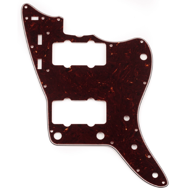 Fender Pure Vintage '65 Jazzmaster® Pickguard - Brown Shell Pickguards/Backplates