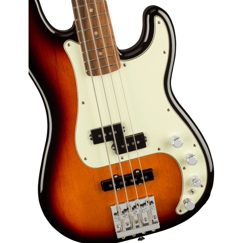 Fender Player Plus Precision Bass, Pau Ferro Fingerboard, 3-Color Sunburst