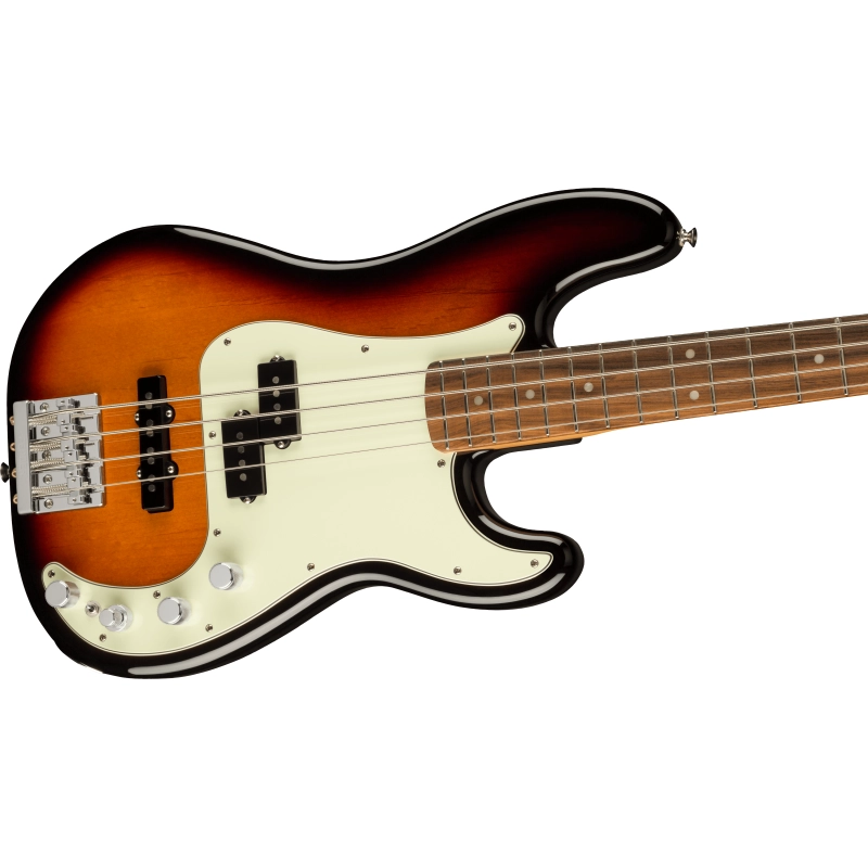 Fender Player Plus Precision Bass, Pau Ferro Fingerboard, 3-Color Sunburst