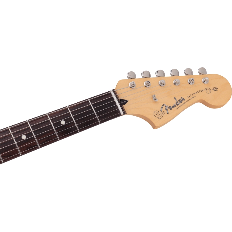Fender 2024 Collection Made in Japan Hybrid II Jazzmaster®, Rosewood Fingerboard, Quilt Red Beryl