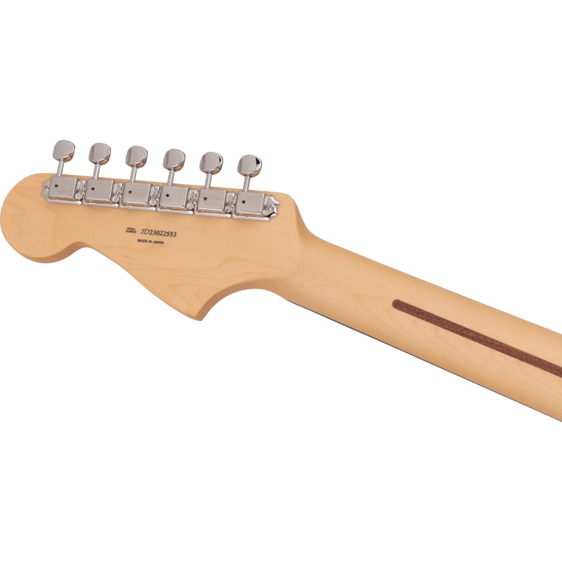 Fender 2024 Collection Made in Japan Hybrid II Jazzmaster®, Rosewood Fingerboard, Quilt Red Beryl