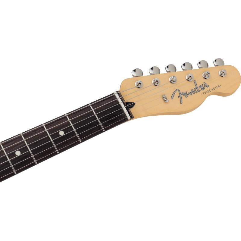 Fender 2024 Collection Made in Japan Hybrid II Telecaster® SH, Rosewood Fingerboard, Black