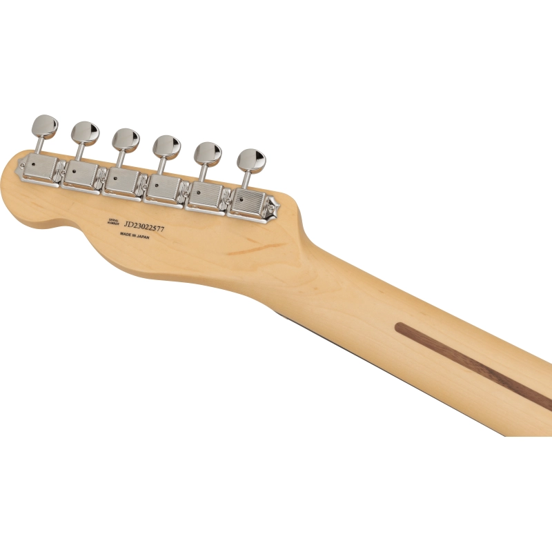 Fender 2024 Collection Made in Japan Hybrid II Telecaster® SH, Rosewood Fingerboard, Black