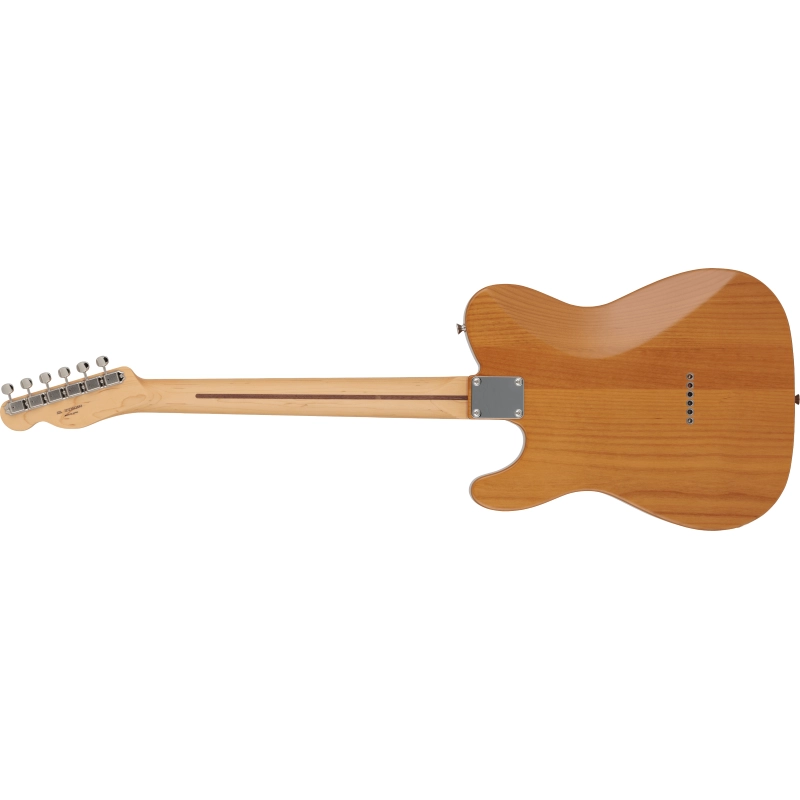Fender 2024 Collection Made in Japan Hybrid II Telecaster® SH, Rosewood Fingerboard, Vintage Natural