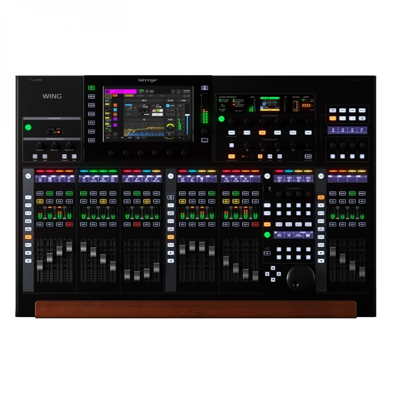 Behringer WING Digital Mixer, Black 48 Canali
