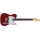 Fender 2024 Collection Made in Japan Hybrid II Telecaster®, Rosewood Fingerboard, Quilt Red Beryl