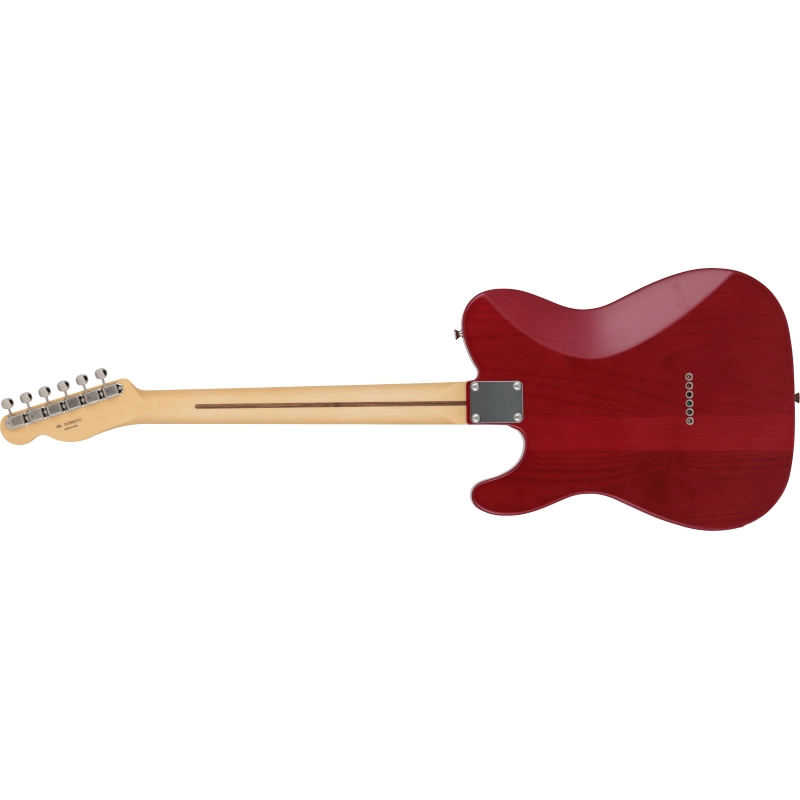 Fender 2024 Collection Made in Japan Hybrid II Telecaster®, Rosewood Fingerboard, Quilt Red Beryl
