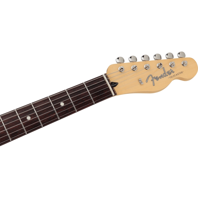 Fender 2024 Collection Made in Japan Hybrid II Telecaster®, Rosewood Fingerboard, Quilt Red Beryl