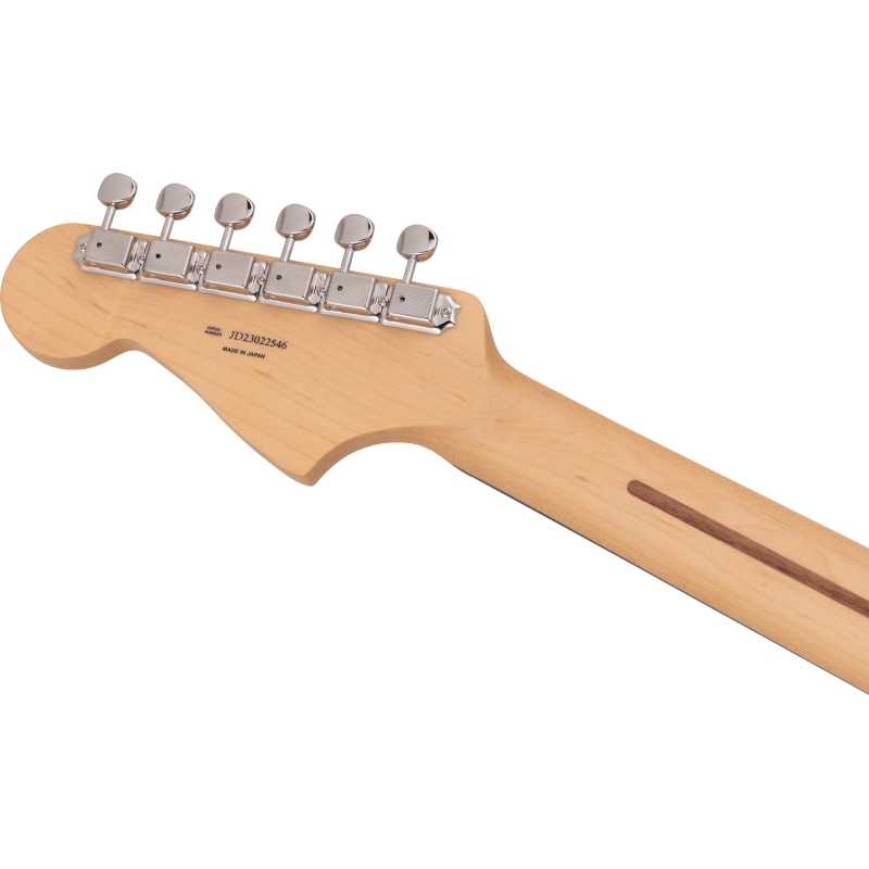 Fender 2024 Collection, Made in Japan Hybrid II Jazzmaster®, Rosewood Fingerboard, Quilt Aquamarine