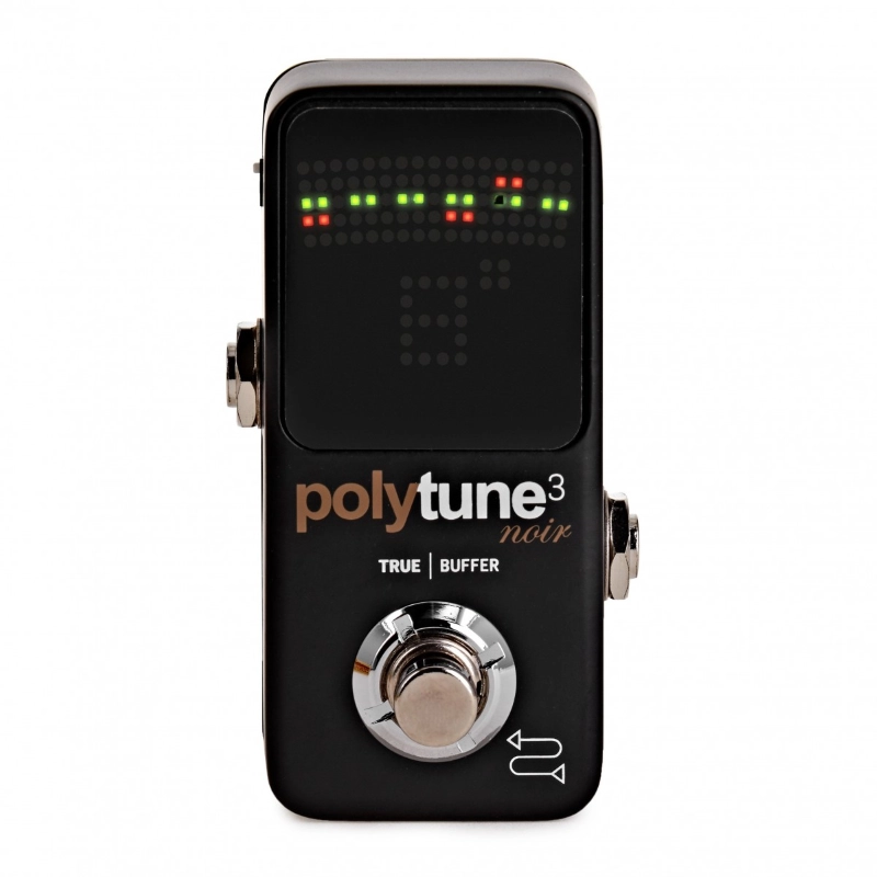 TC Electronic Polytune 3 accordatore finitura nera Mini