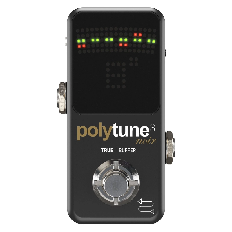 TC Electronic Polytune 3 accordatore finitura nera Mini