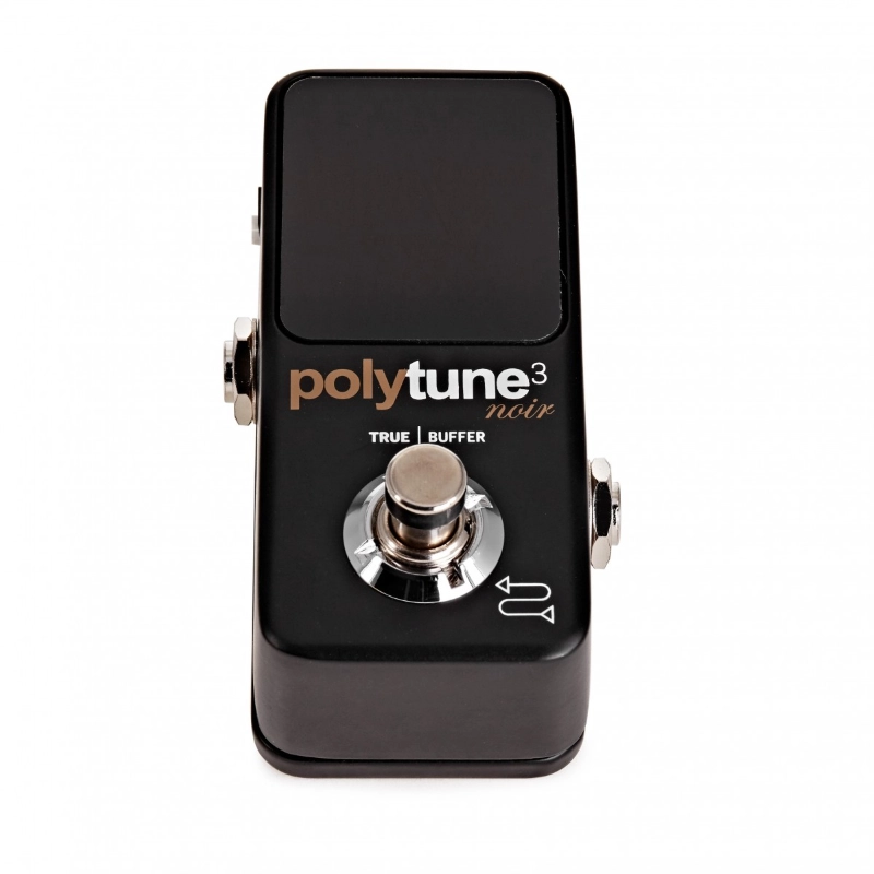 TC Electronic Polytune 3 accordatore finitura nera Mini