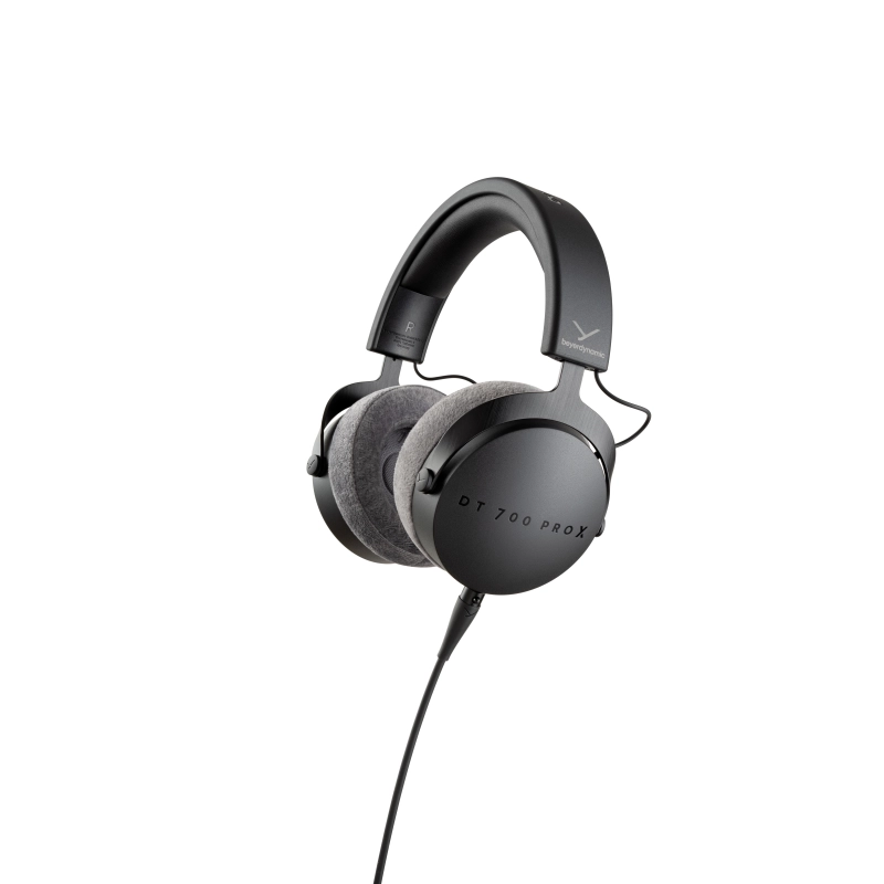 Beyerdynamic DT700 PRO X 48 OHM Cuffie da studio per registrazione e monitoraggio, padiglione chiuso, 48 ohm, cavo 3.5 mm mini jack + adattatore 6.35 mm