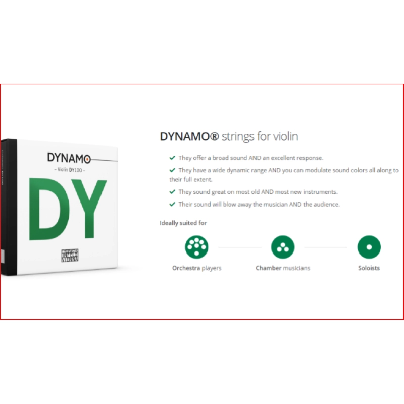 Thomastik Dynamo DY02 LA Violino 4/4 Medium