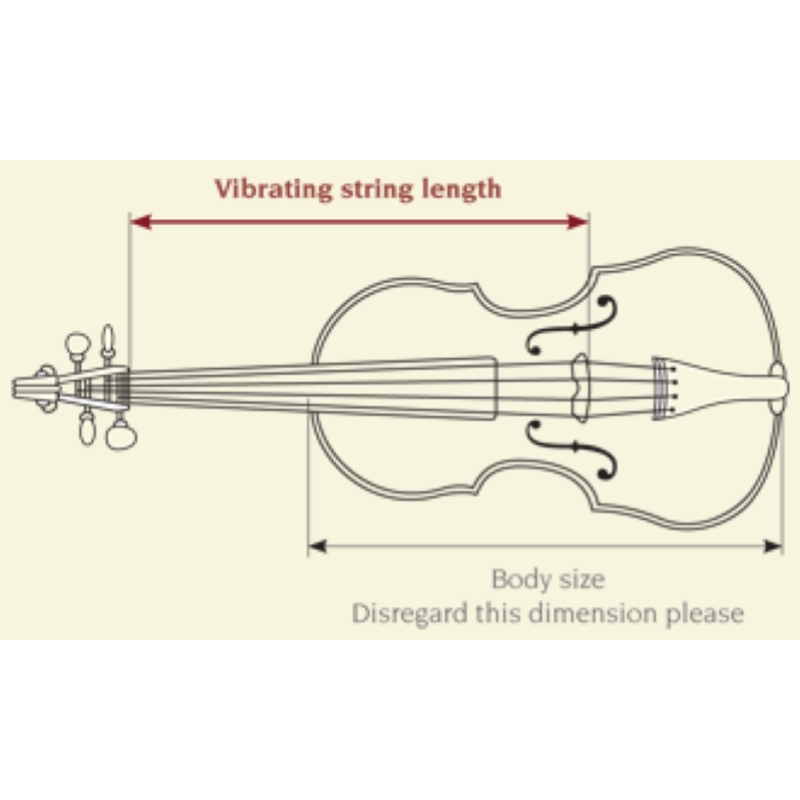 Warchal Mi Violino 701 L asola - no wishtling, elimina il fischio