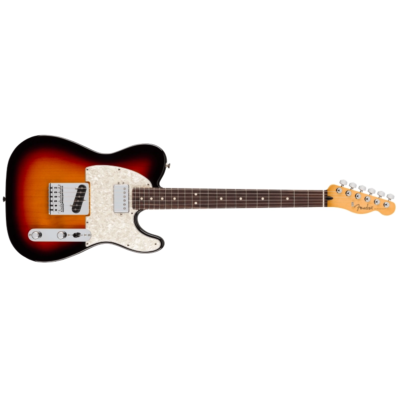 Fender Player II Modified Telecaster® SH, Rosewood Fingerboard, 3 Tone Sunburst 0147480300