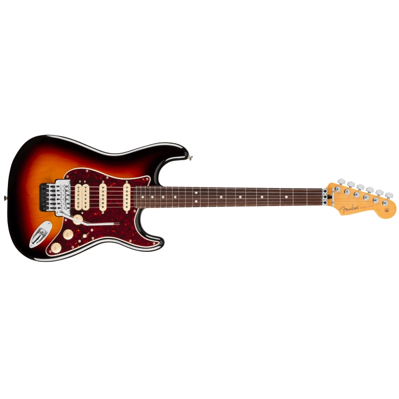 Fender Player II Modified Stratocaster® HSS Floyd Rose®, Rosewood Fingerboard, 3 Tone Sunburst 0147440300