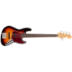 Fender Player II Modified Active Jazz Bass® V, Rosewood Fingerboard, 3 Tone Sunburst 0147540300