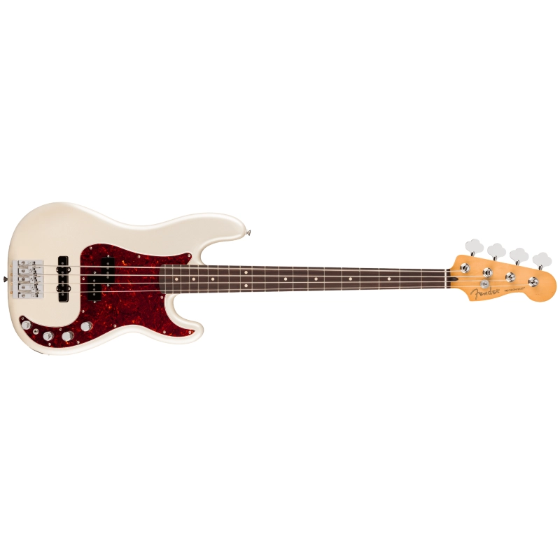 Fender Player II Modified Active Precision Bass®, Rosewood Fingerboard, Olympic Pearl 0147490323