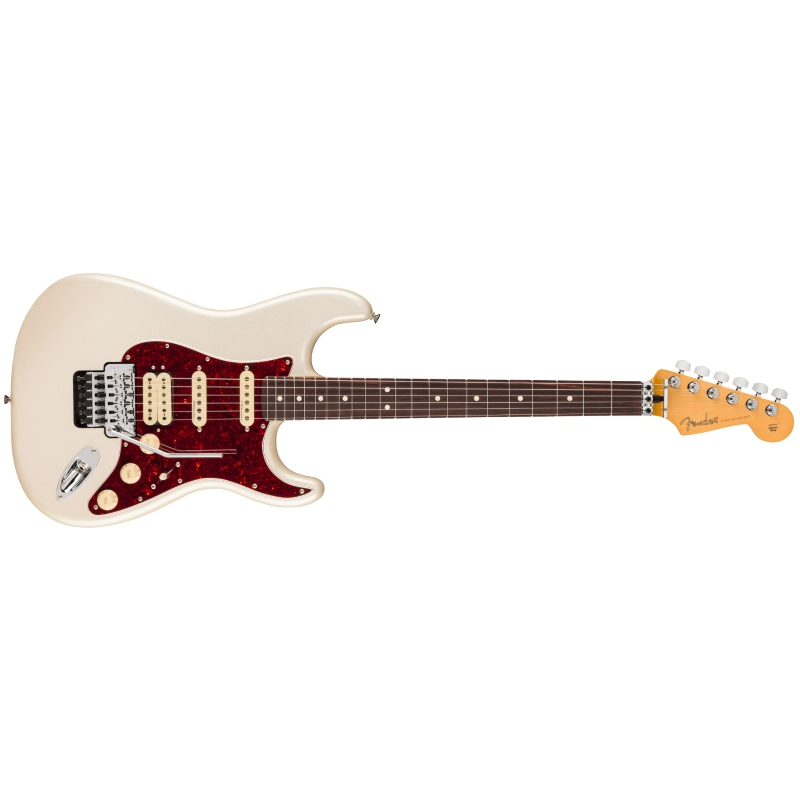 Fender Player II Modified Stratocaster® HSS Floyd Rose®, Rosewood Fingerboard, Olympic Pearl 0147440323