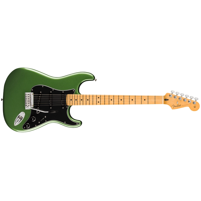 Fender Player II Modified Stratocaster®, Maple Fingerboard, Harvest Green Metallic 0147422399