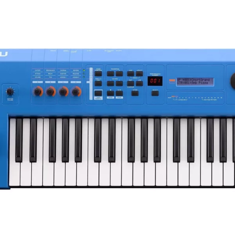 Yamaha MX61 V2 Blue Synth 61 tasti blu