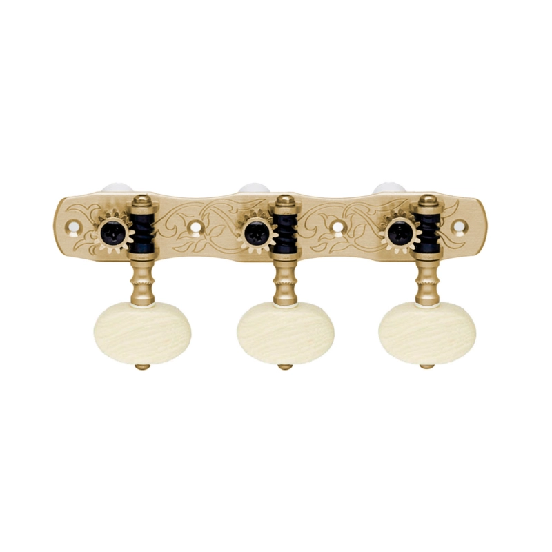 Gotoh 35G1800-2M-SB Meccaniche Classsica Solid Brass Meccaniche Classsica Solid Brass