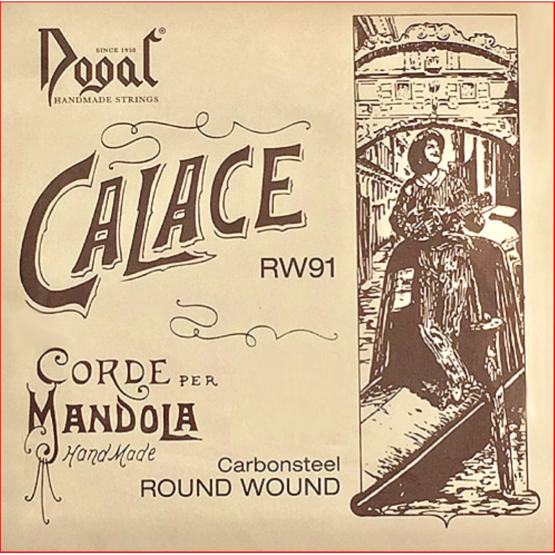 Dogal RW91A Muta Mandola Tenore Diapason cm.46