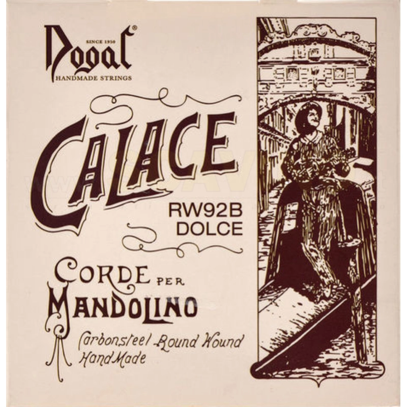 Dogal RW92B Set Calace Corde Mandolino Carbonsteel Light