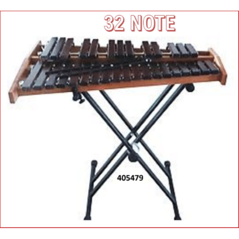 Xilofono LF XL32A CROMATICO 32 NOTE+SUPPORTO