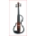GEWA Violino Silent Marrone-Rosso, Elettrificato - Trasparente