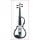 GEWA Violino Silent Elettrificato - Bianco Laccato