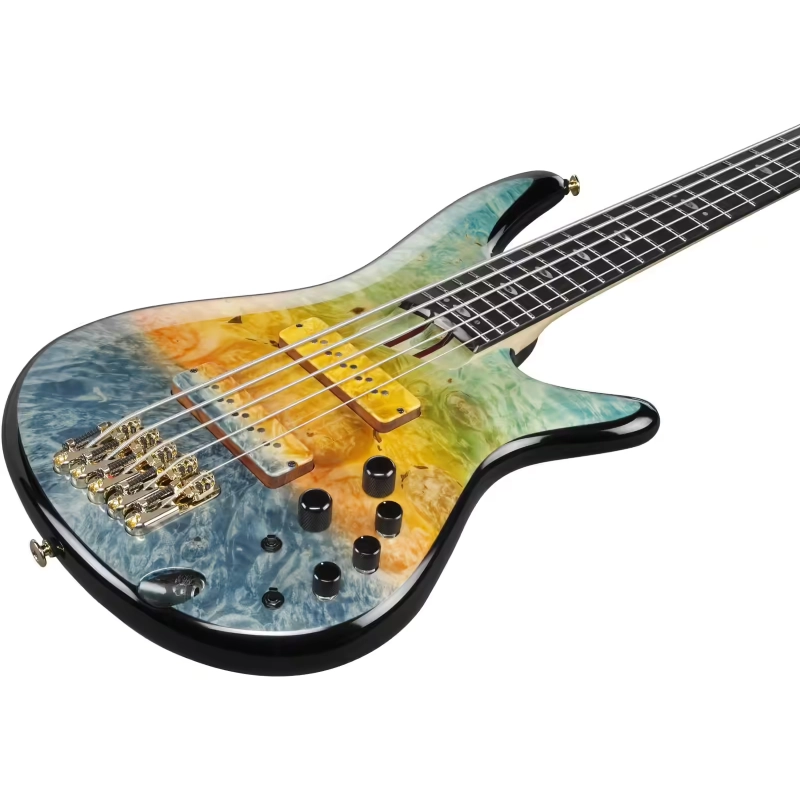 Ibanez JCSR2025SSC El Bass W/Case 5St