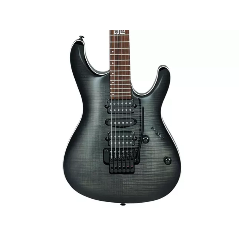 Ibanez Kiko Loureiro Signature KIKO10BPTGB Transparent Gray Burst