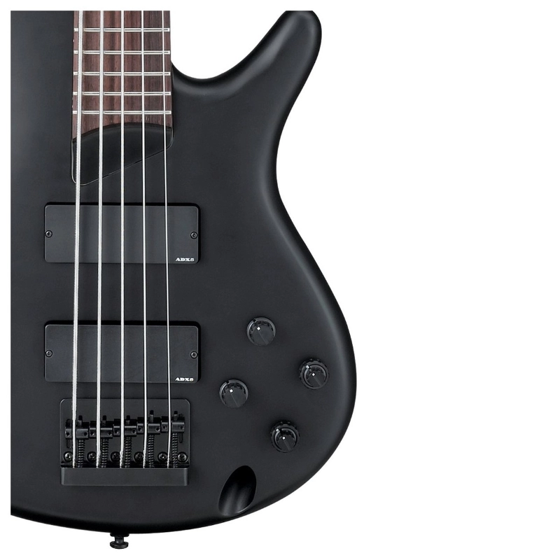 Ibanez K5BKF Fieldy Signature 5 corde finitura Black Flat