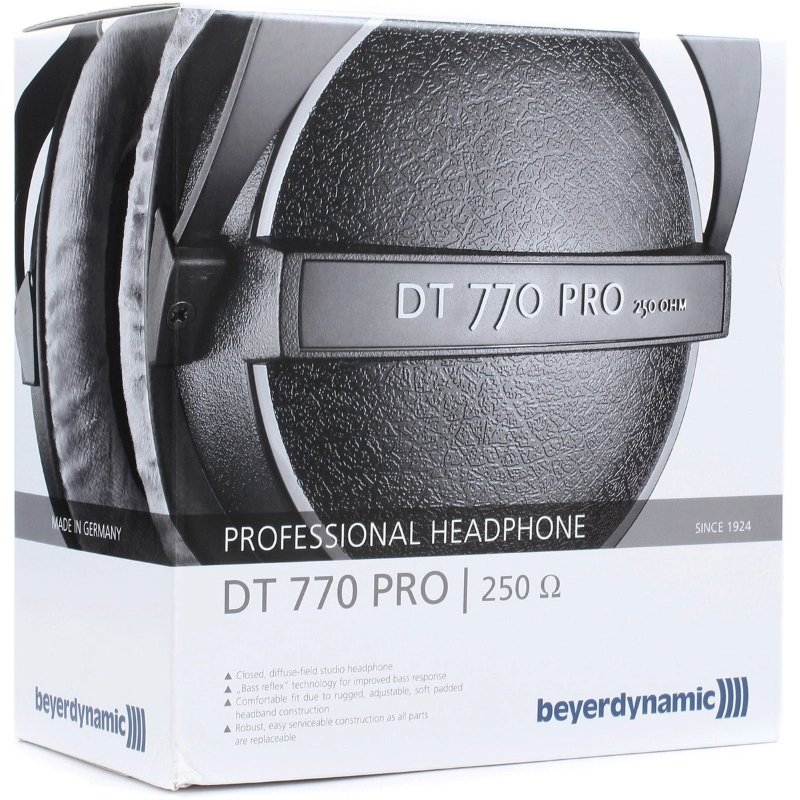 Beyerdynamic DT770 PRO 250 Ohm Cuffia monitor