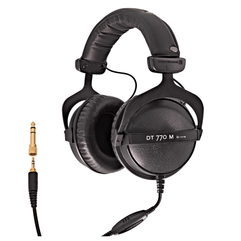Beyerdynamic DT770 M 80 Ohm Cuffia per monitoraggio ad alta attenuazione