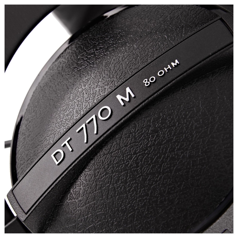 Beyerdynamic DT770 M 80 Ohm Cuffia per monitoraggio ad alta attenuazione