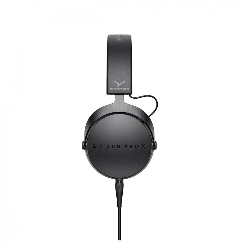 Beyerdynamic DT700 PRO X 48 OHM Cuffie da studio per registrazione e monitoraggio, padiglione chiuso, 48 ohm, cavo 3.5 mm mini jack + adattatore 6.35 mm